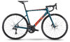 BMC Teammachine SLR THREE PETROL / RED 56