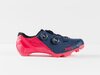 Bontrager Schuh Bontrager XXX MTB 44 Nautical Navy/Radioacti